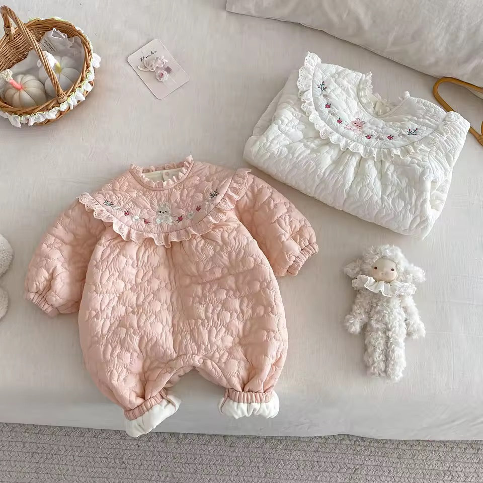 Bunny winter jumpsuit