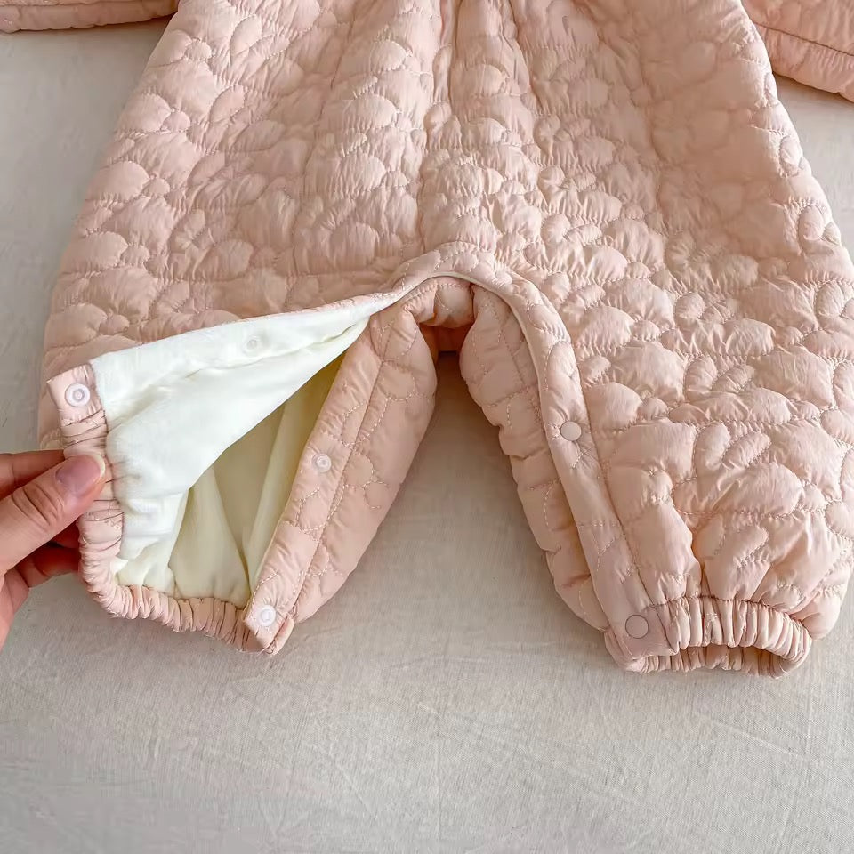 Bunny winter jumpsuit