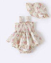 Floral muslin set