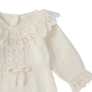 Francine knitted romper