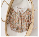 Bunny collar romper