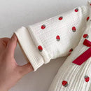 Strawberries winter jumpsuit