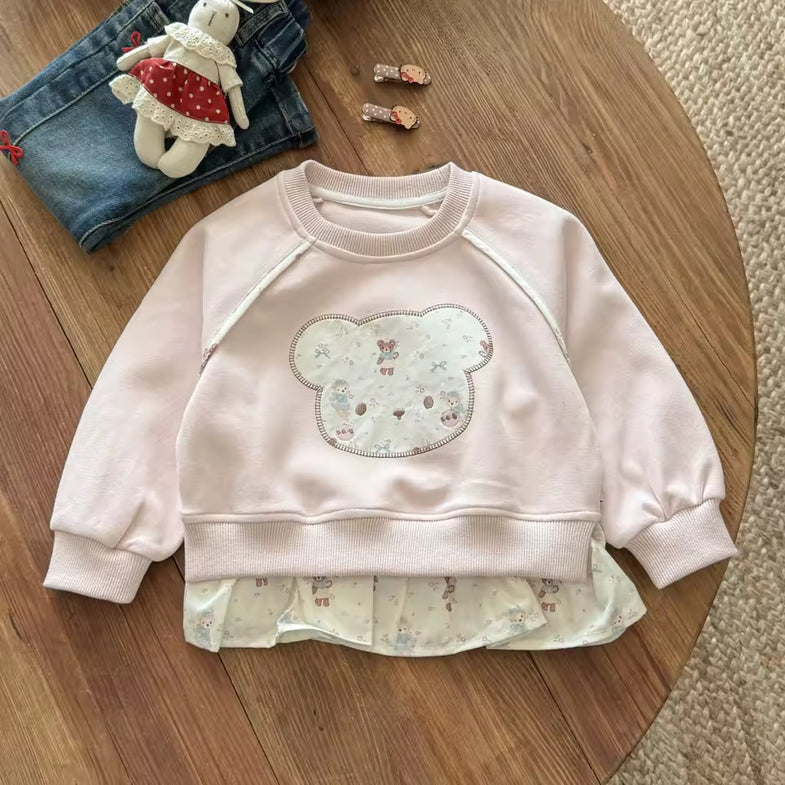 Teddy sweatshirt