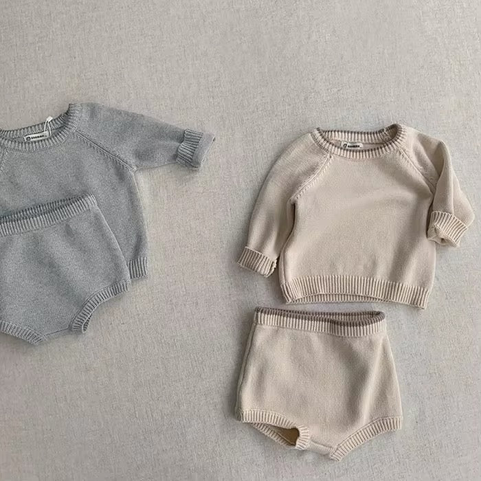 Jay knitted set