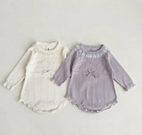 Jamie knitted romper