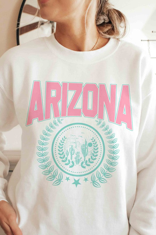 ARIZONA STATE WREATH Graphic Sweatshirt