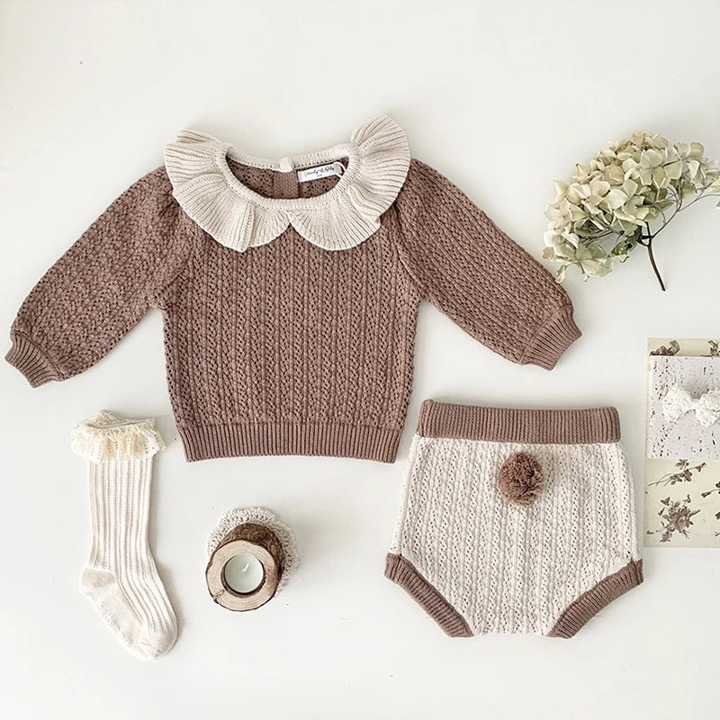 Judy knitted set