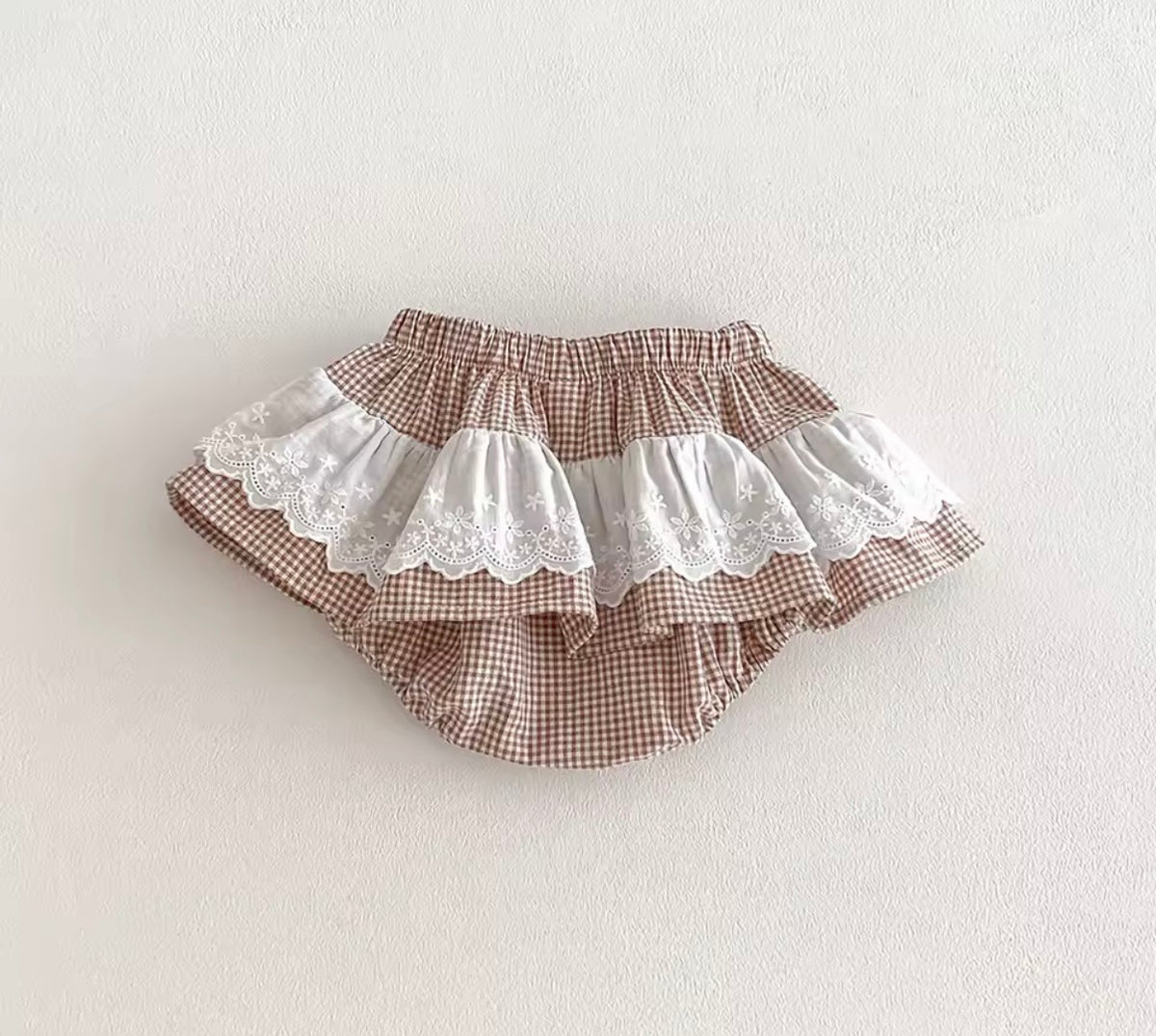 Plaid bloomers