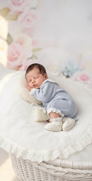 Leslie knitted romper