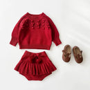 Lanie knitted set
