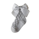 SOCKS WITH BOWS