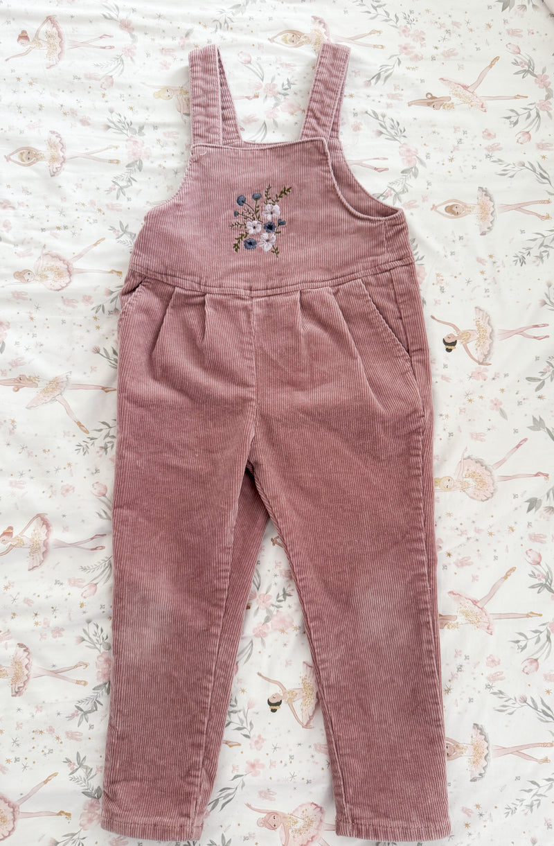 Corduroy dress/jumpsuit