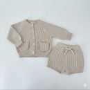 Alicia knitted set