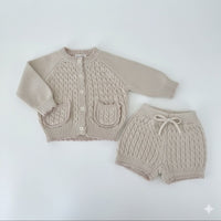 Alicia knitted set