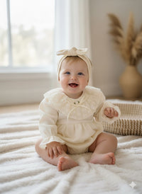 Rose romper (Jenny bebe)