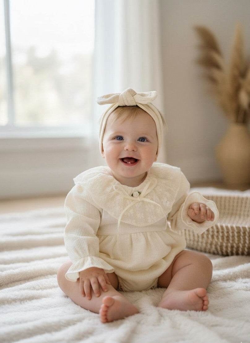 Rose romper (Jenny bebe)