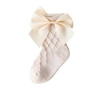 SOCKS WITH BOWS