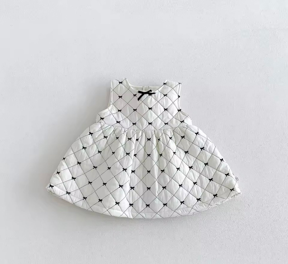 Bows winter dress