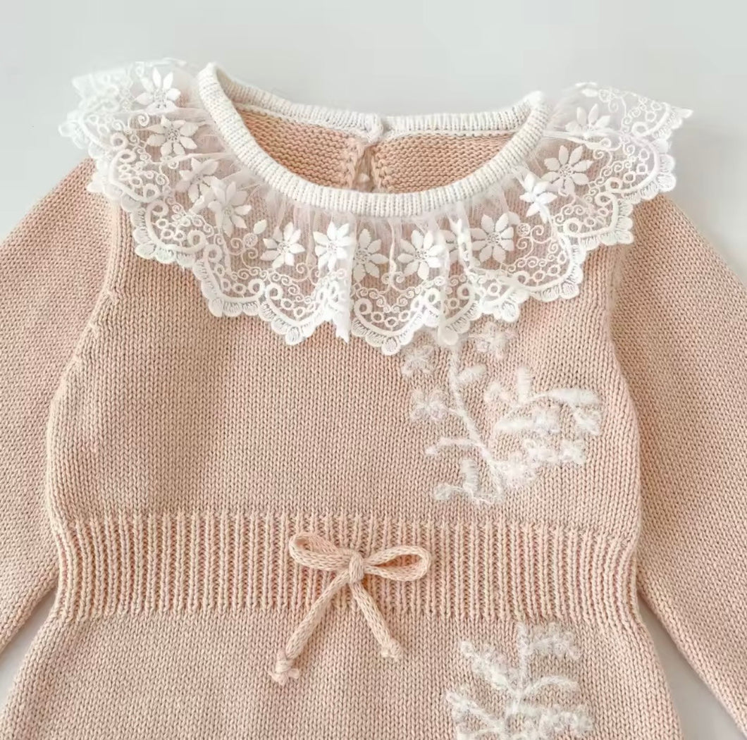 Mila knitted set