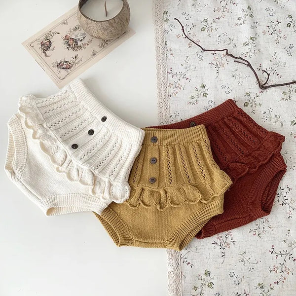 Knitted bloomers