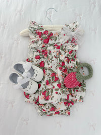 Strawberry romper