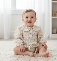 Domenica muslin romper