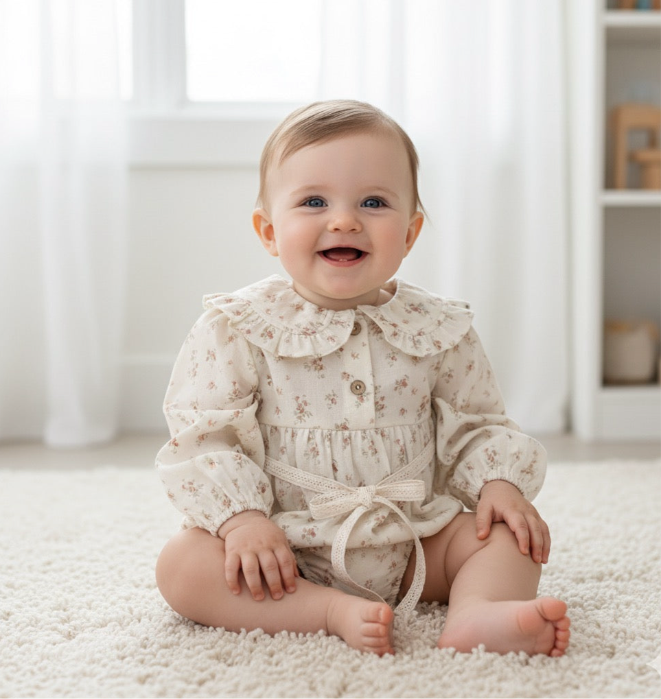 Domenica muslin romper