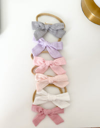 Set of 6 headbands