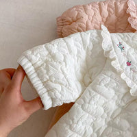 Bunny winter jumpsuit