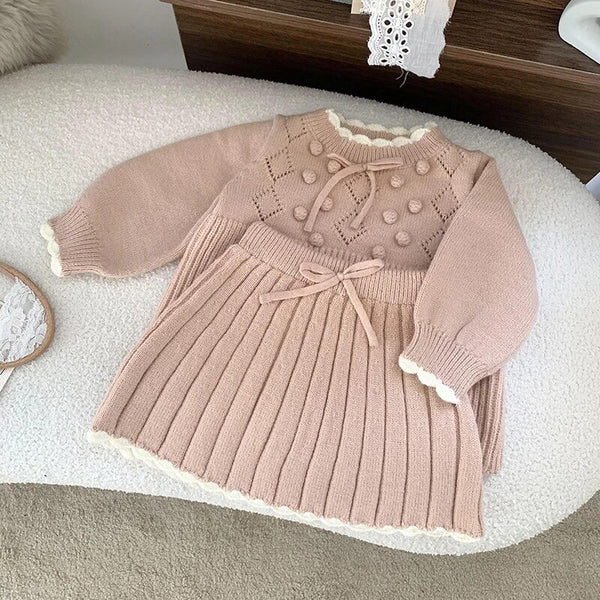 Helen knitted set