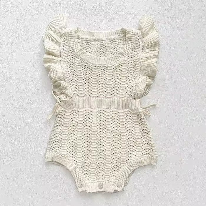 Cecilia knitted romper