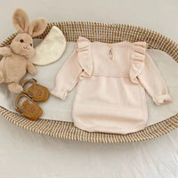 Kristin knitted romper