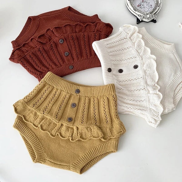 Knitted bloomers