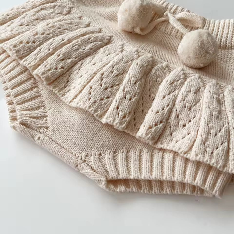 Lanie knitted set