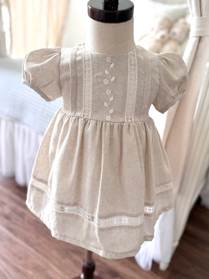 Daniela linen dress