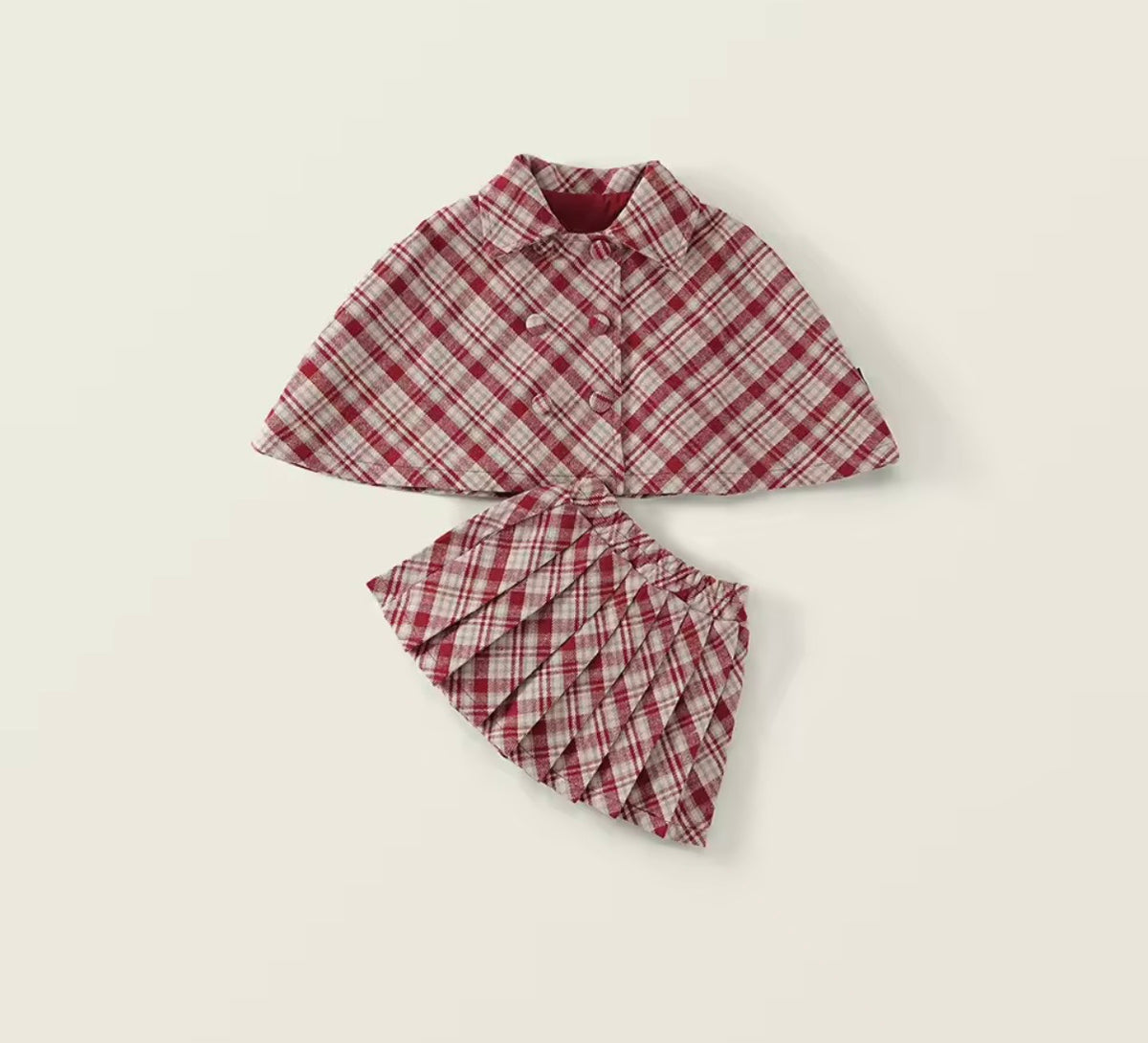 Plaid set
