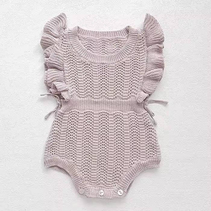 Cecilia knitted romper