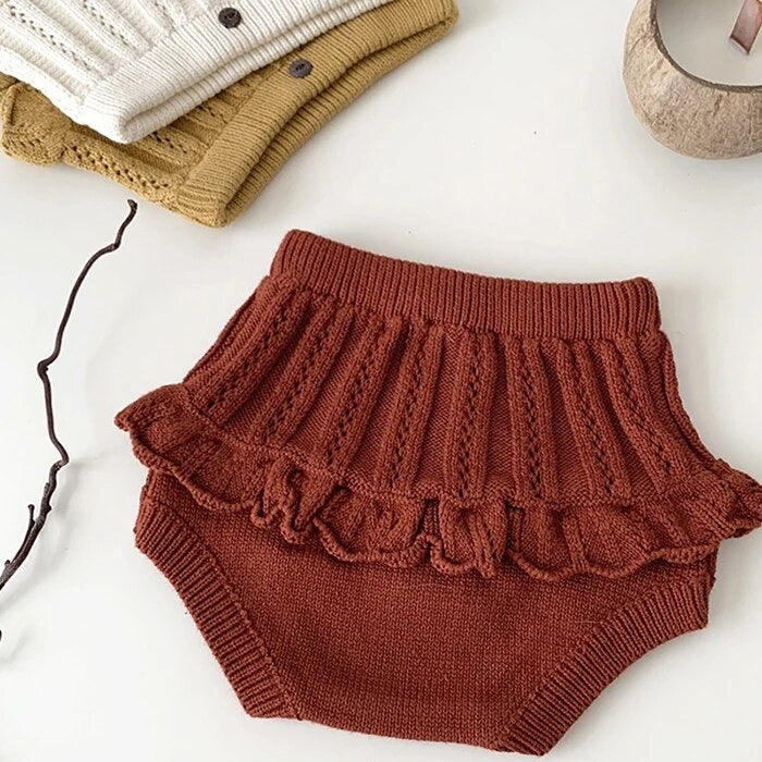 Knitted bloomers