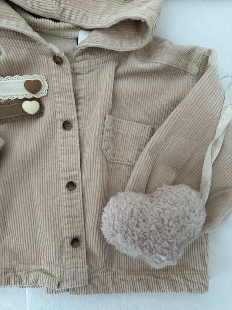 Corduroy jacket