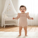 Kristin knitted romper