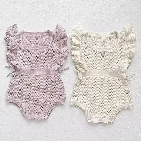 Cecilia knitted romper