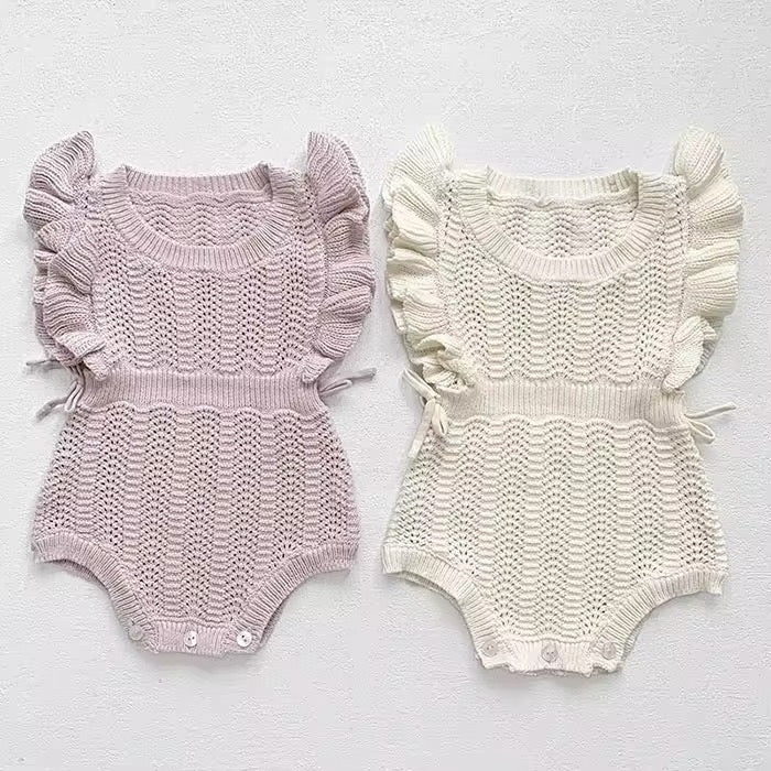 Cecilia knitted romper