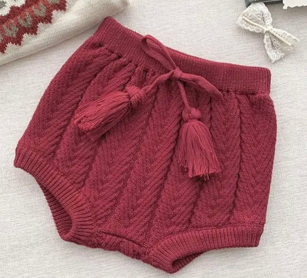 Nevaeh knitted romper