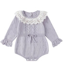 Francine knitted romper