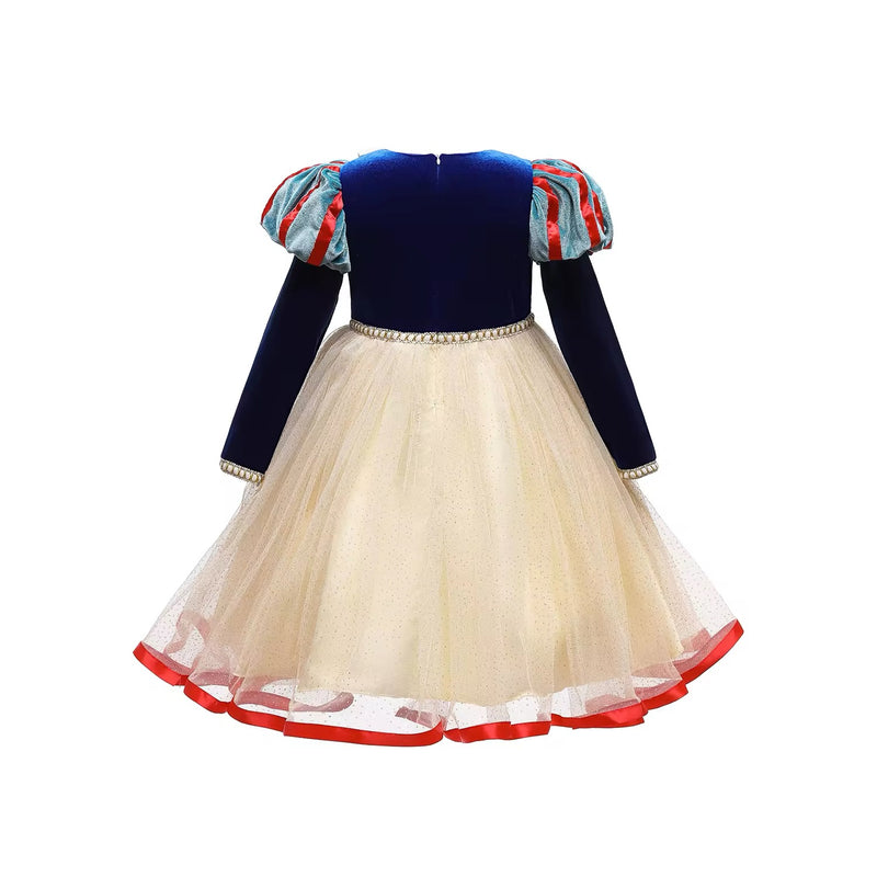 Snow white dress