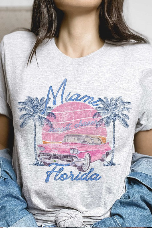 MIAMI FLORIDA Graphic T-Shirt