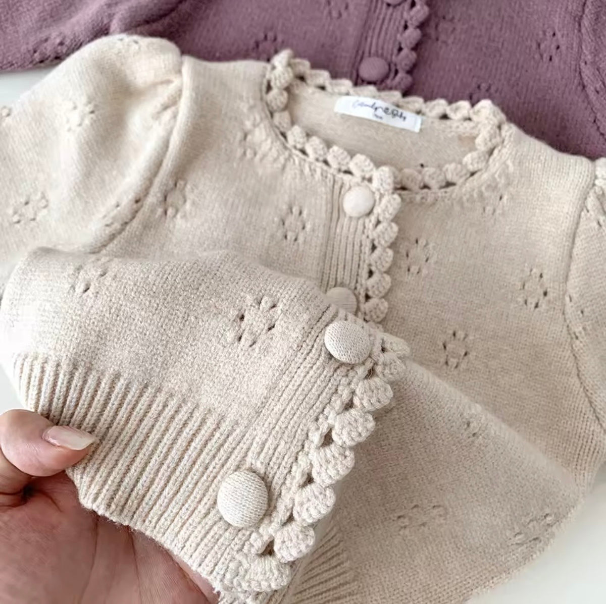 Elena cardigan