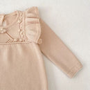 Kristin knitted romper