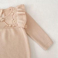 Kristin knitted romper