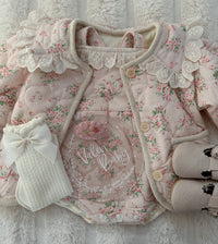 Eloise romper and jacket